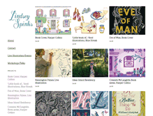 Tablet Screenshot of lindseyspinks.com